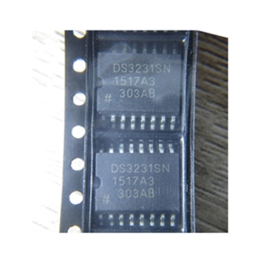 Real Time Clock Serial Integrated RTC/TCXO/Crystal 16SOIC  ROHS  DS3231SN